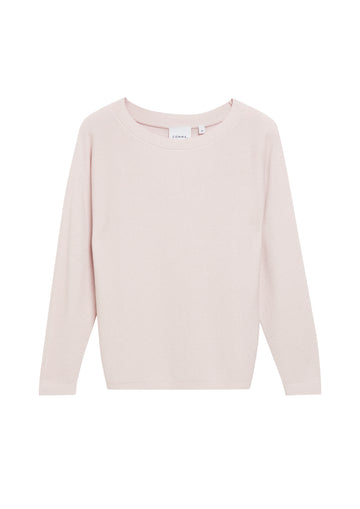 Feinstrickpullover mit Glitzerfäden