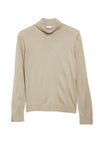 comma Pullover  beige