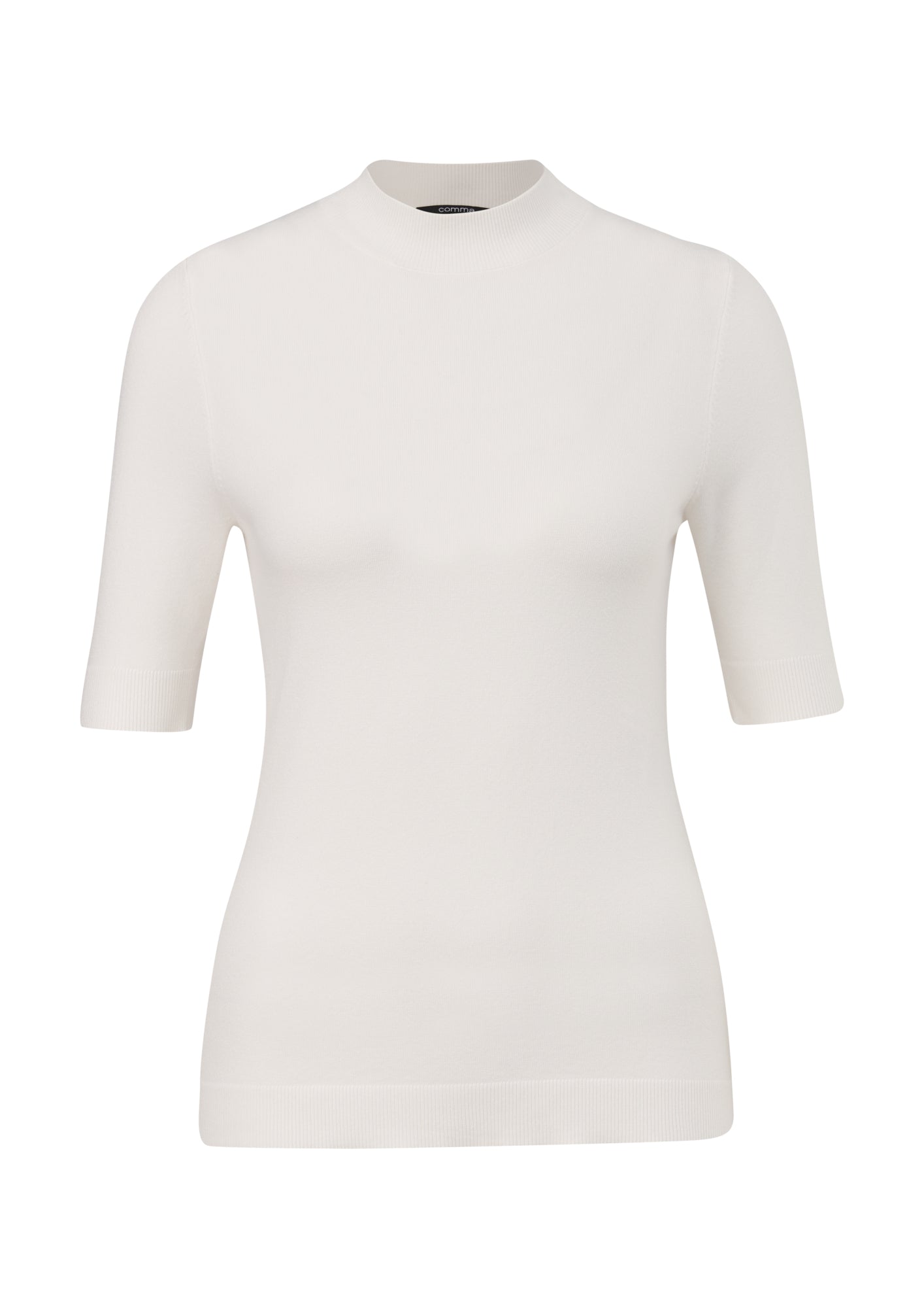 comma T-Shirts  weiß
