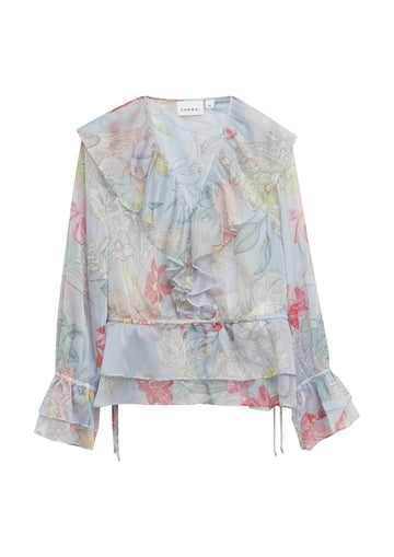 Feminine Chiffonbluse