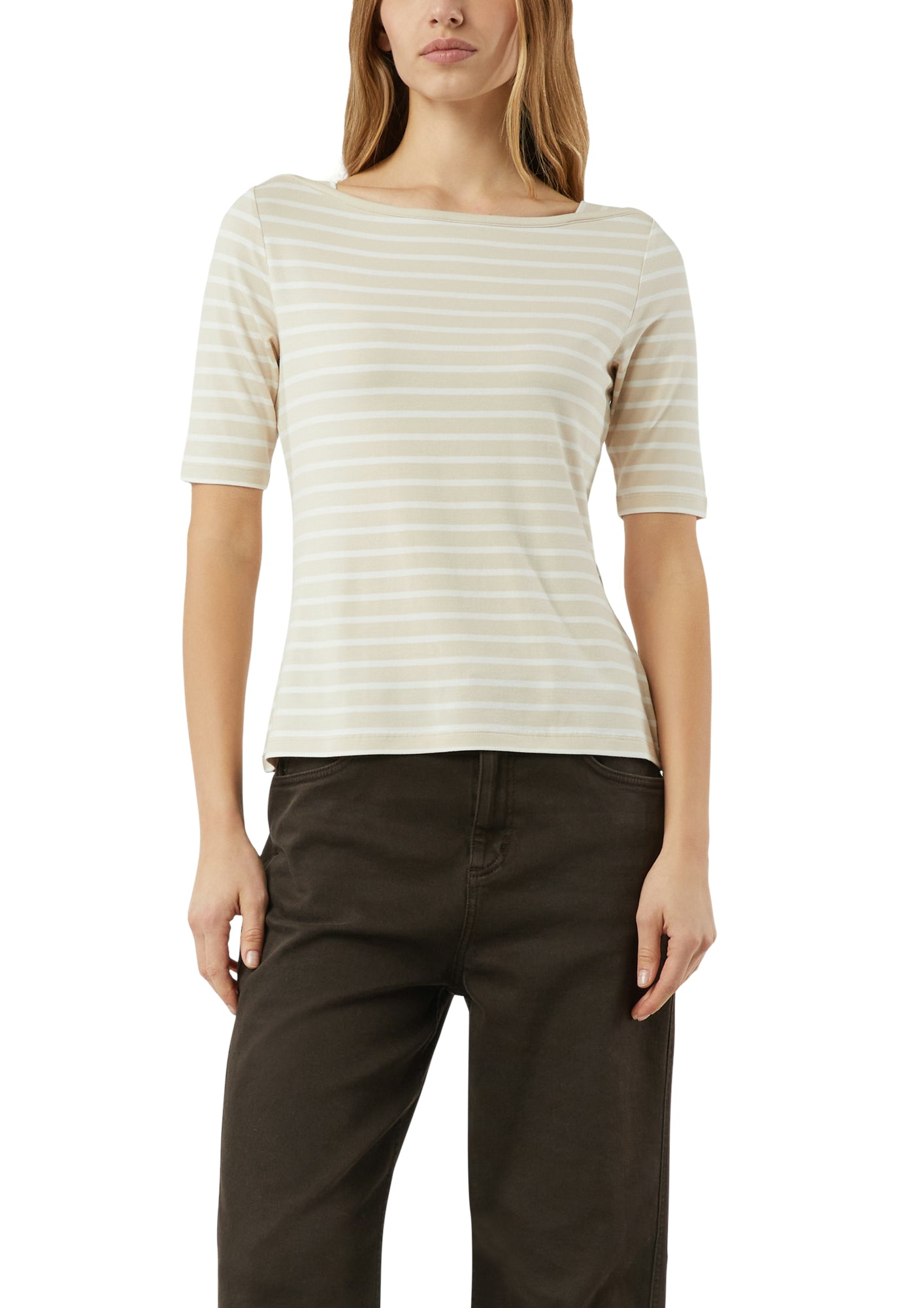 comma 3/4-Shirts  beige