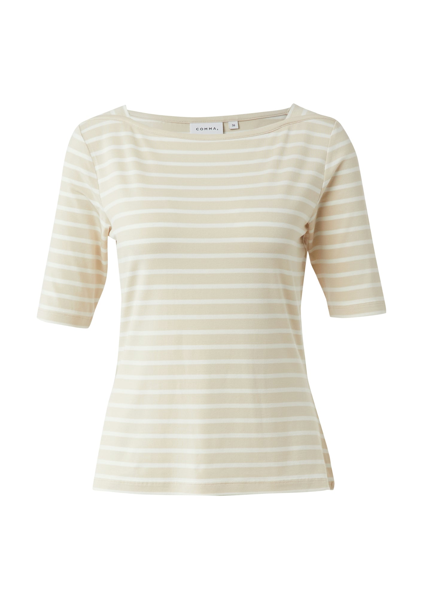 comma 3/4-Shirts  beige