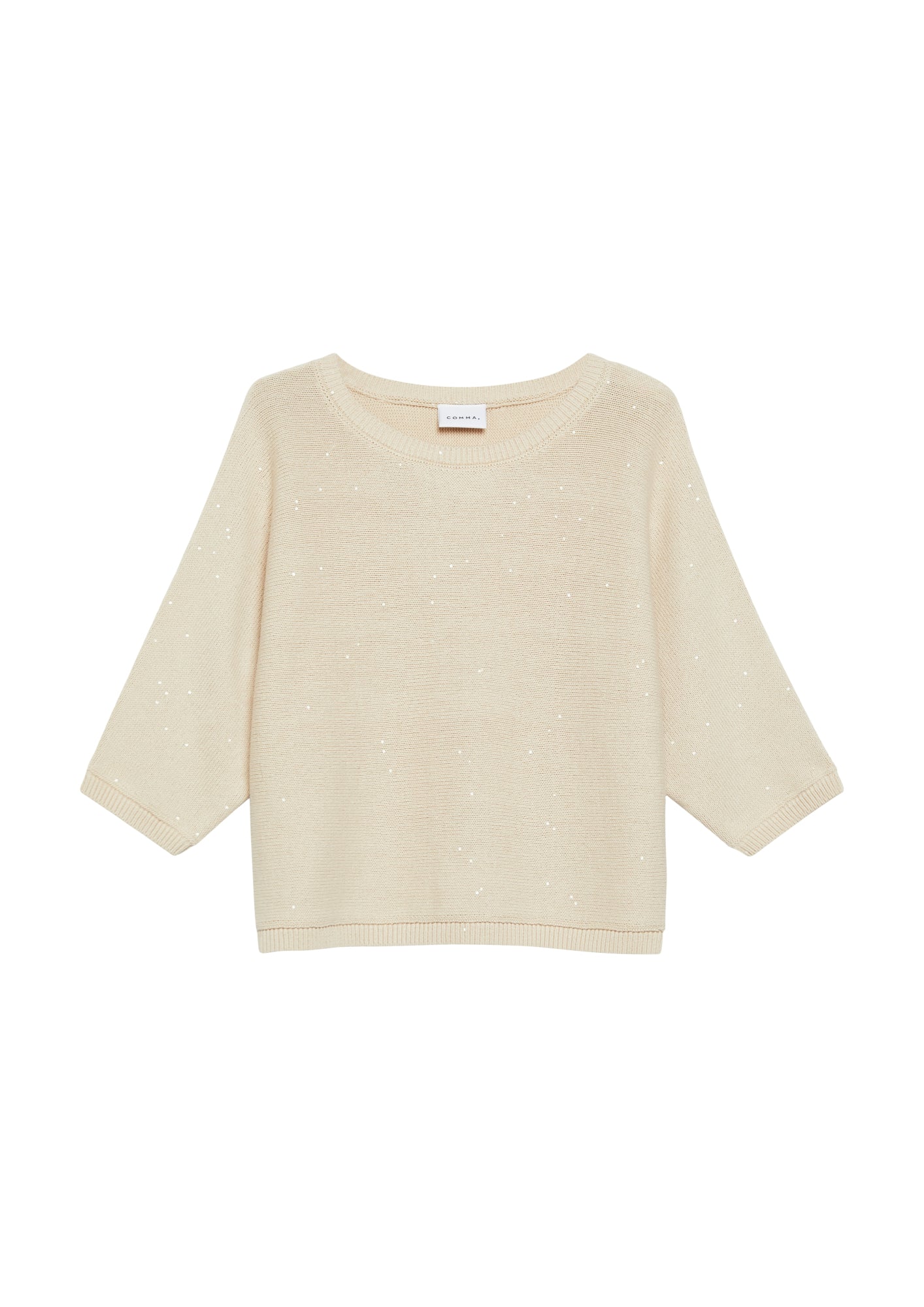 comma Pullover  creme