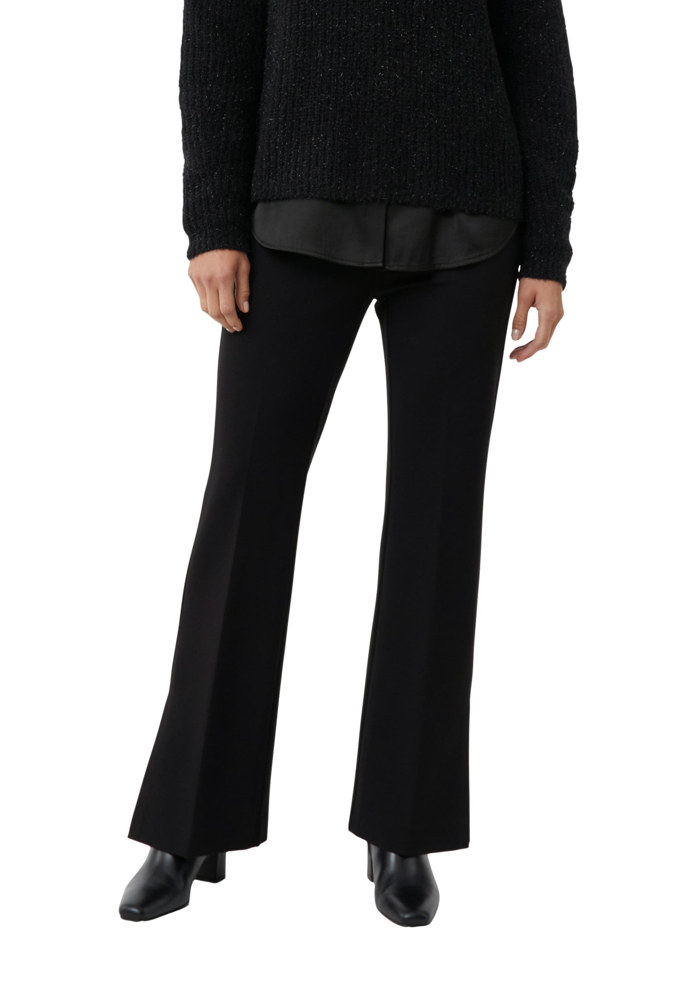 comma Businesshosen  schwarz