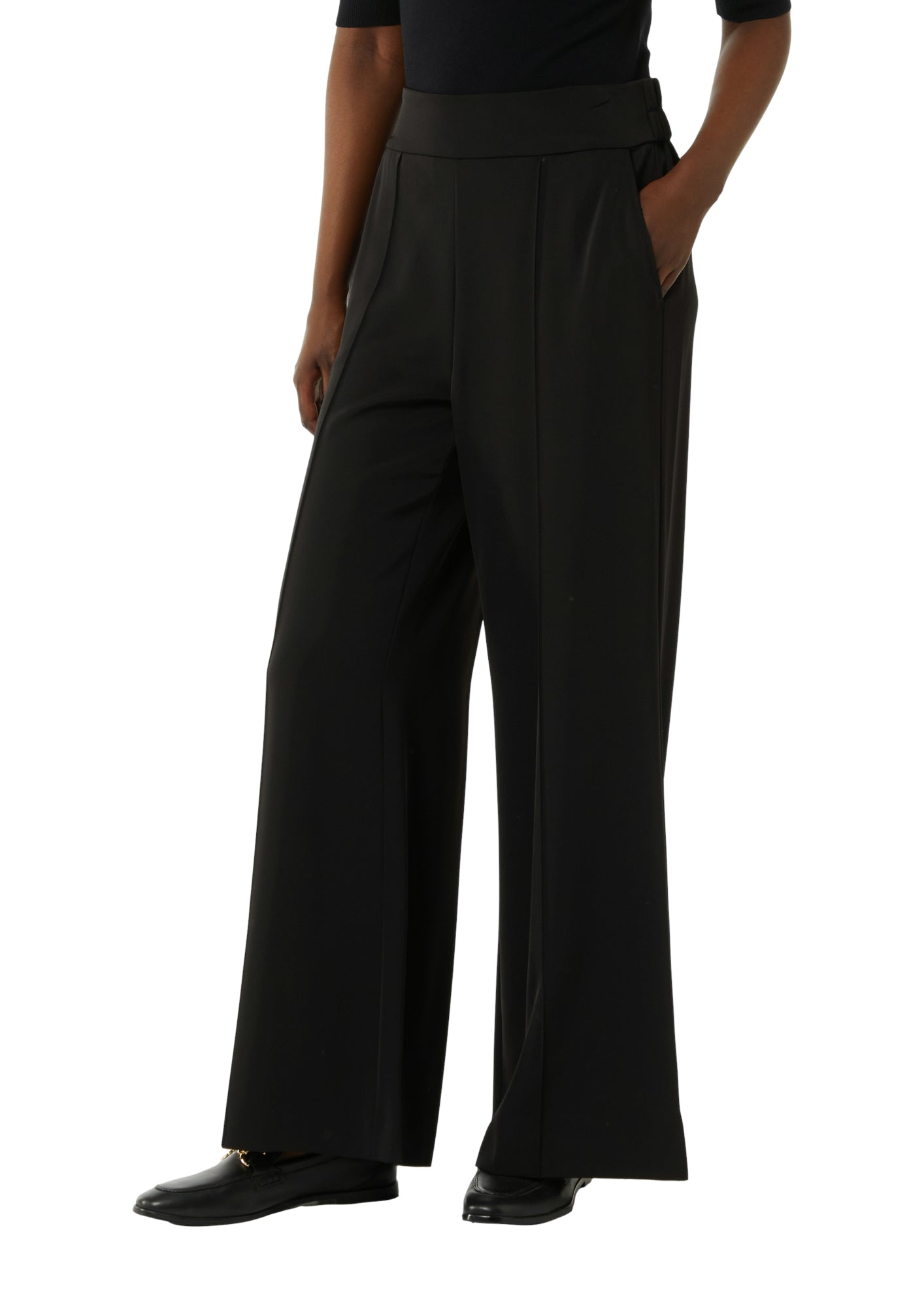 comma Culottes  schwarz