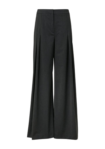 Fließende Wide-Leg-Hose