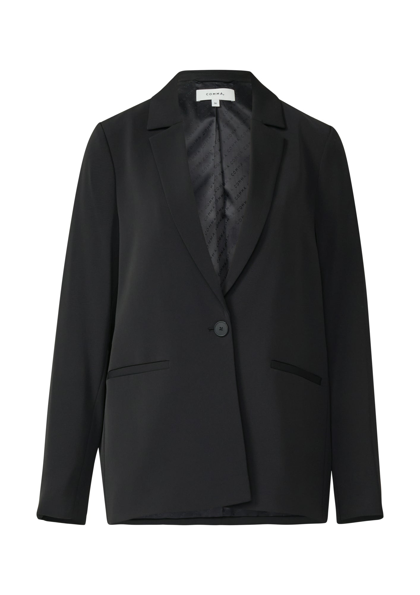 comma Blazer  schwarz