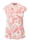 comma Blusen  rosa