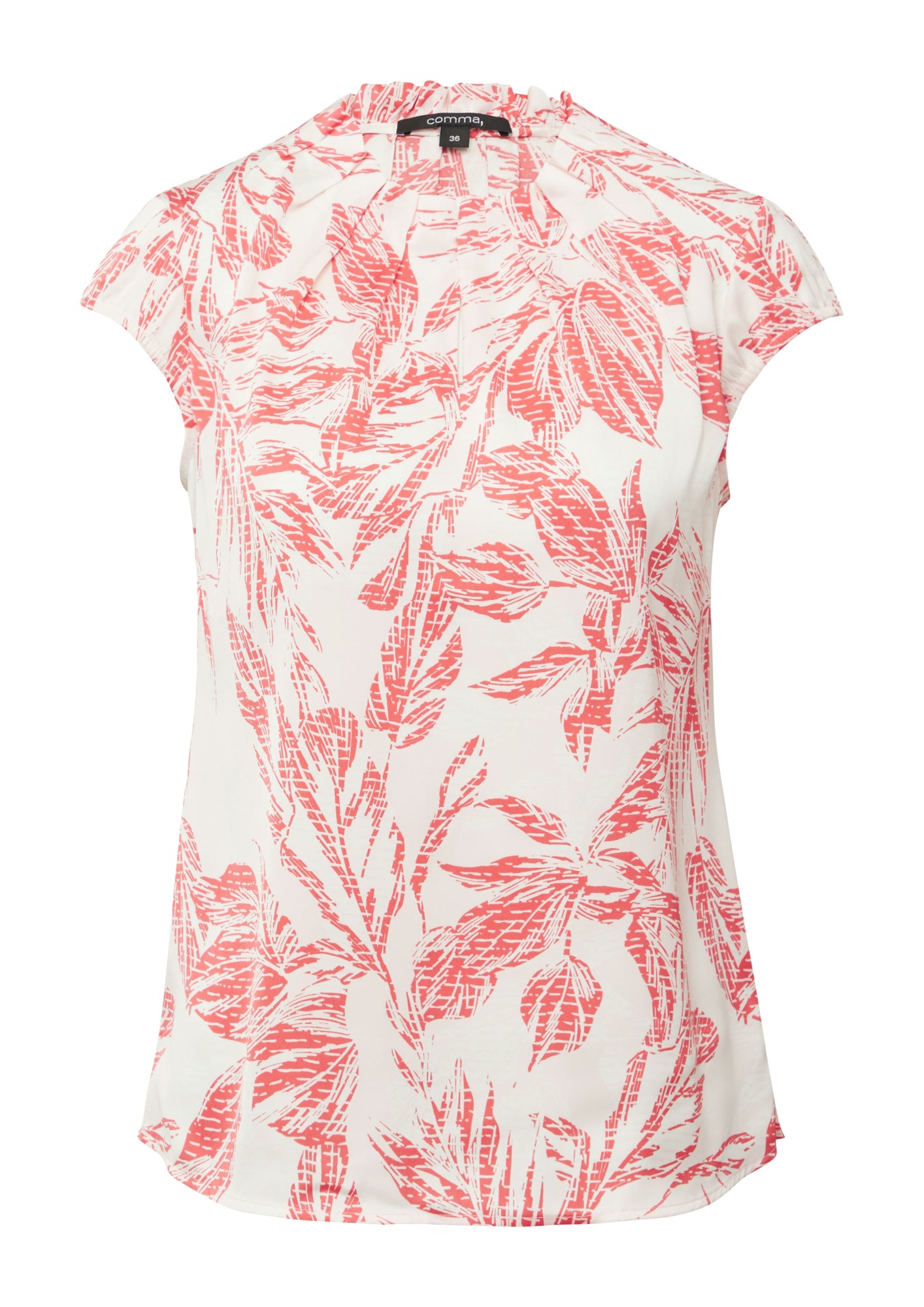 comma Blusen  rosa