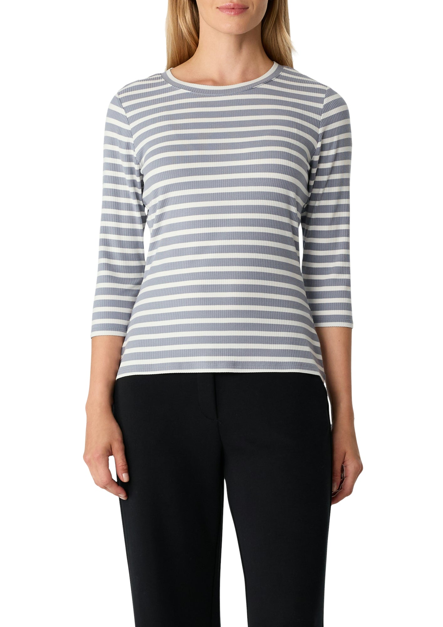 comma 3/4-Shirts  grau
