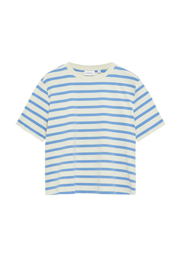 Gestreiftes Basic Fit T-Shirt