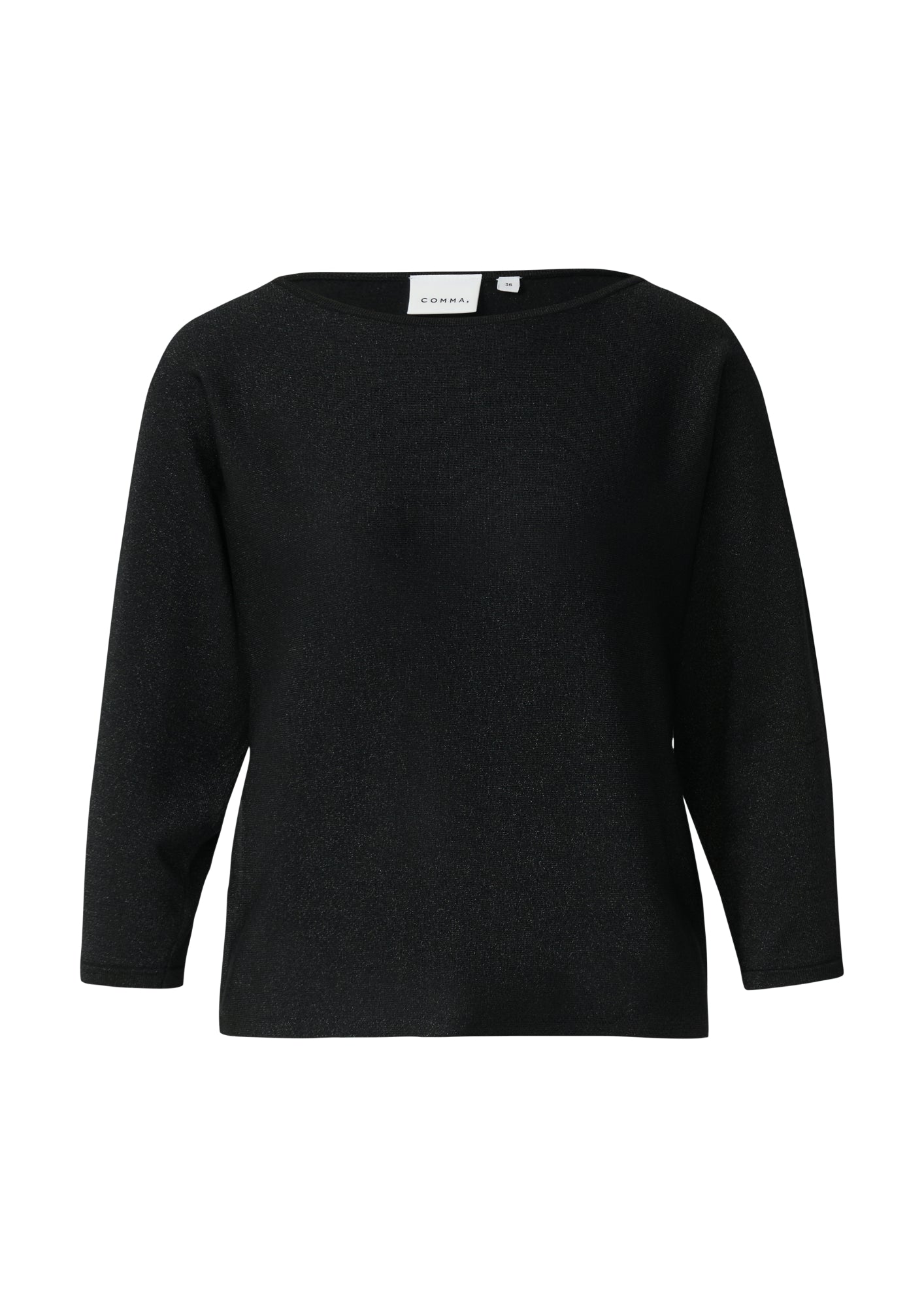 comma Pullover  schwarz