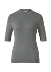 comma Pullover  grau