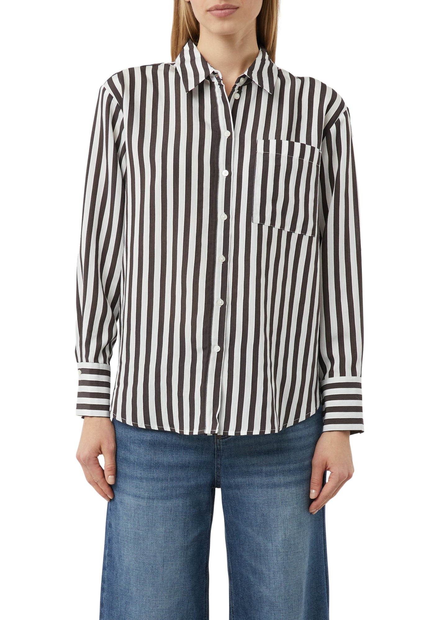 comma Hemdblusen  braun