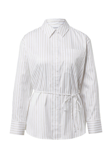 Hemdbluse aus  Baumwollstretch