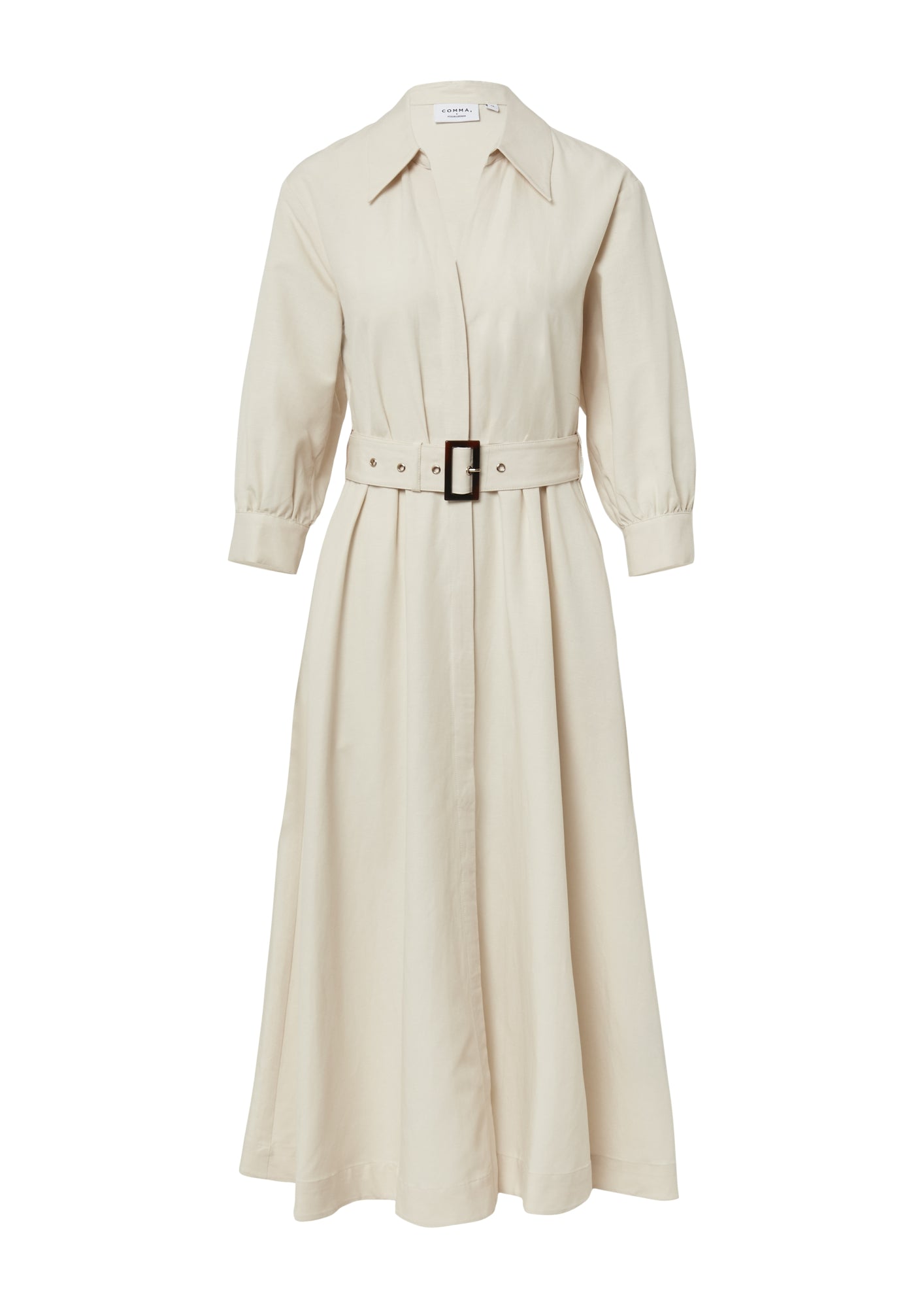 comma Kleider  beige
