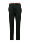 comma Chinos  schwarz
