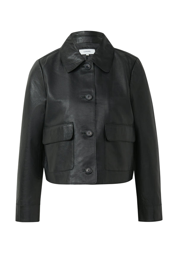 comma Leichte Jacken  schwarz