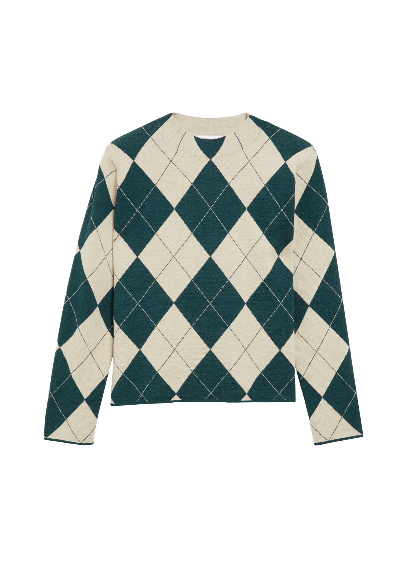 comma Pullover  grün