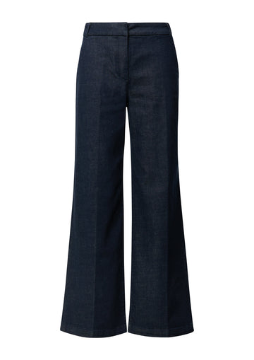 Jeans mit weitem Bein