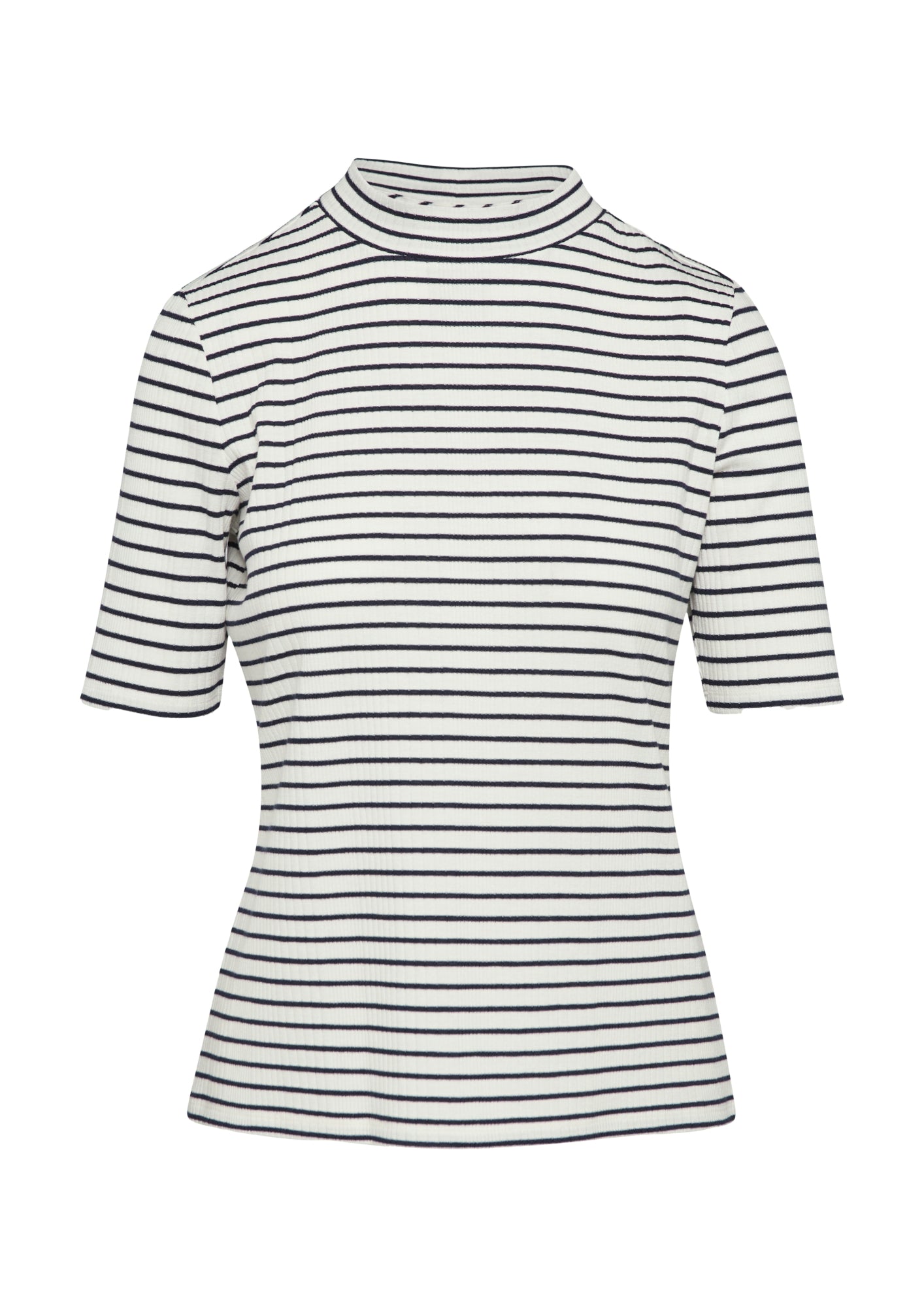 comma T-Shirts  weiß