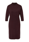 comma Kleider  dunkelrot