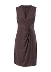 comma Cocktailkleider  braun