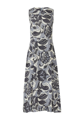 Kleid mit All-over-Print