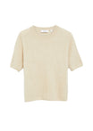 comma Pullover  beige