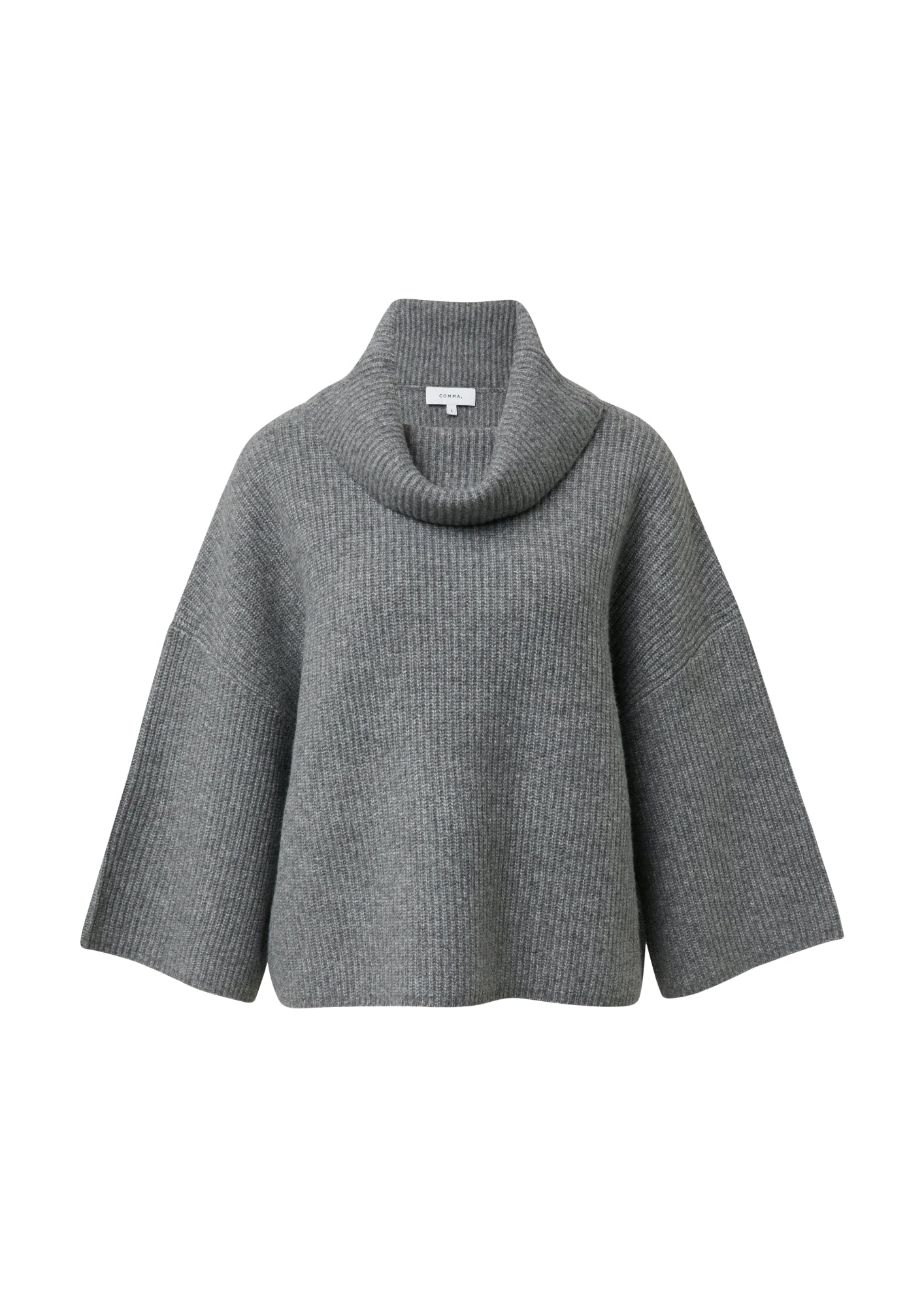 comma Pullover  grau