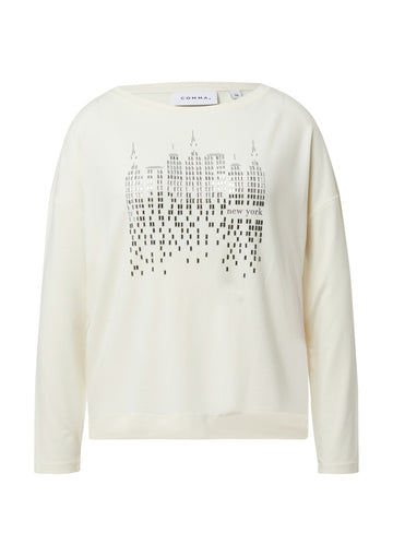 Langarmshirt