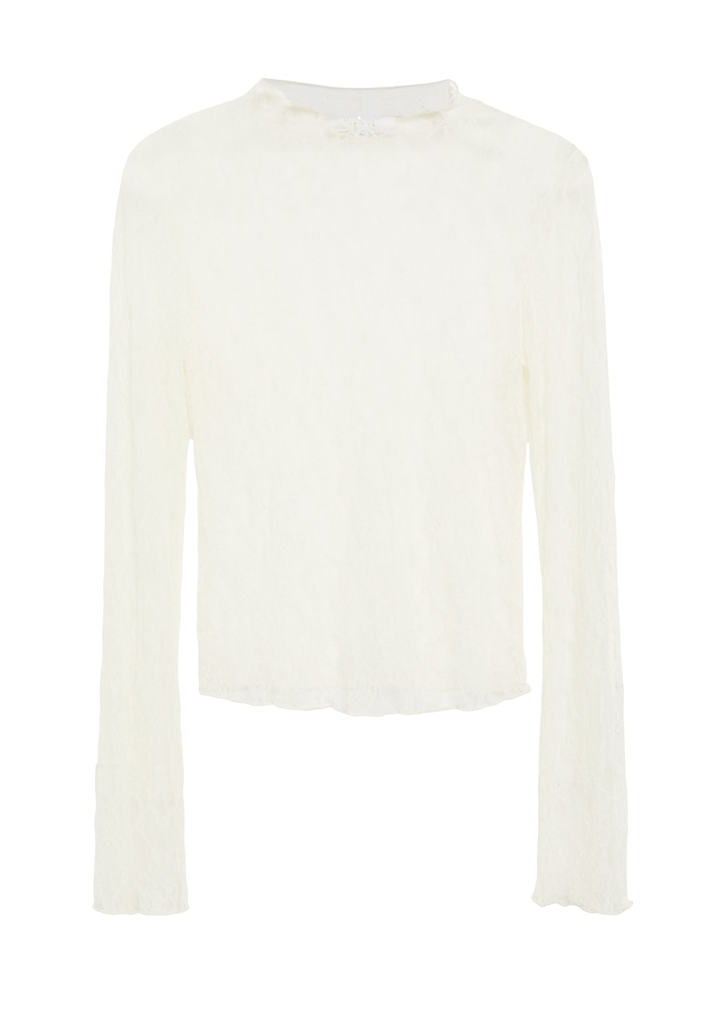 comma Langarmshirts  weiß