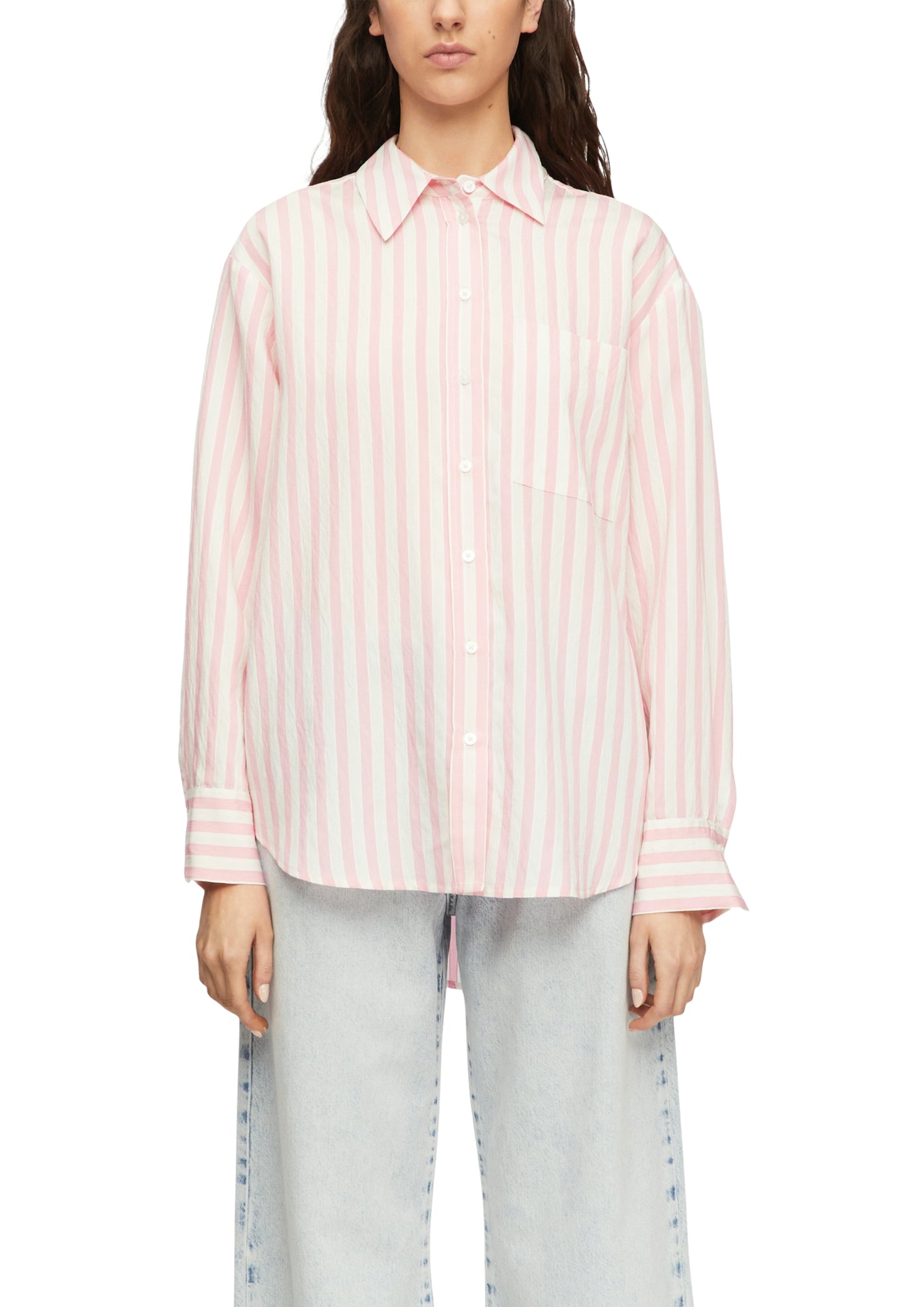 comma Blusen  rosa