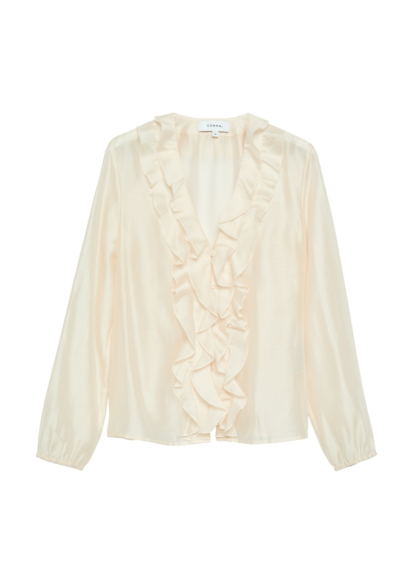comma Blusen  beige