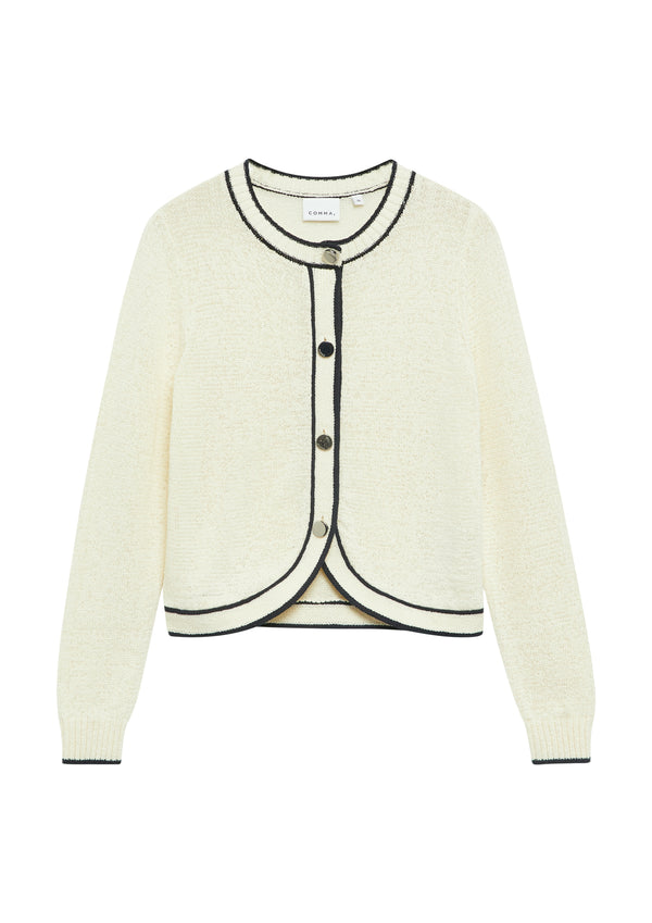 comma Leichte Jacken  creme