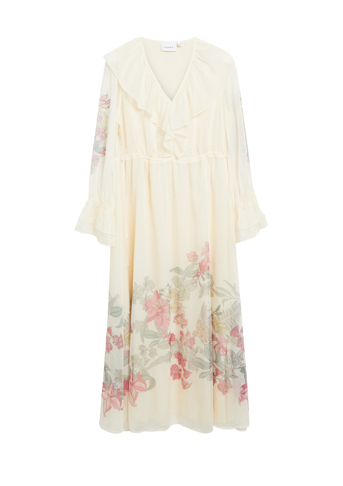 comma Kleider  beige