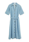 comma Kleider  blau