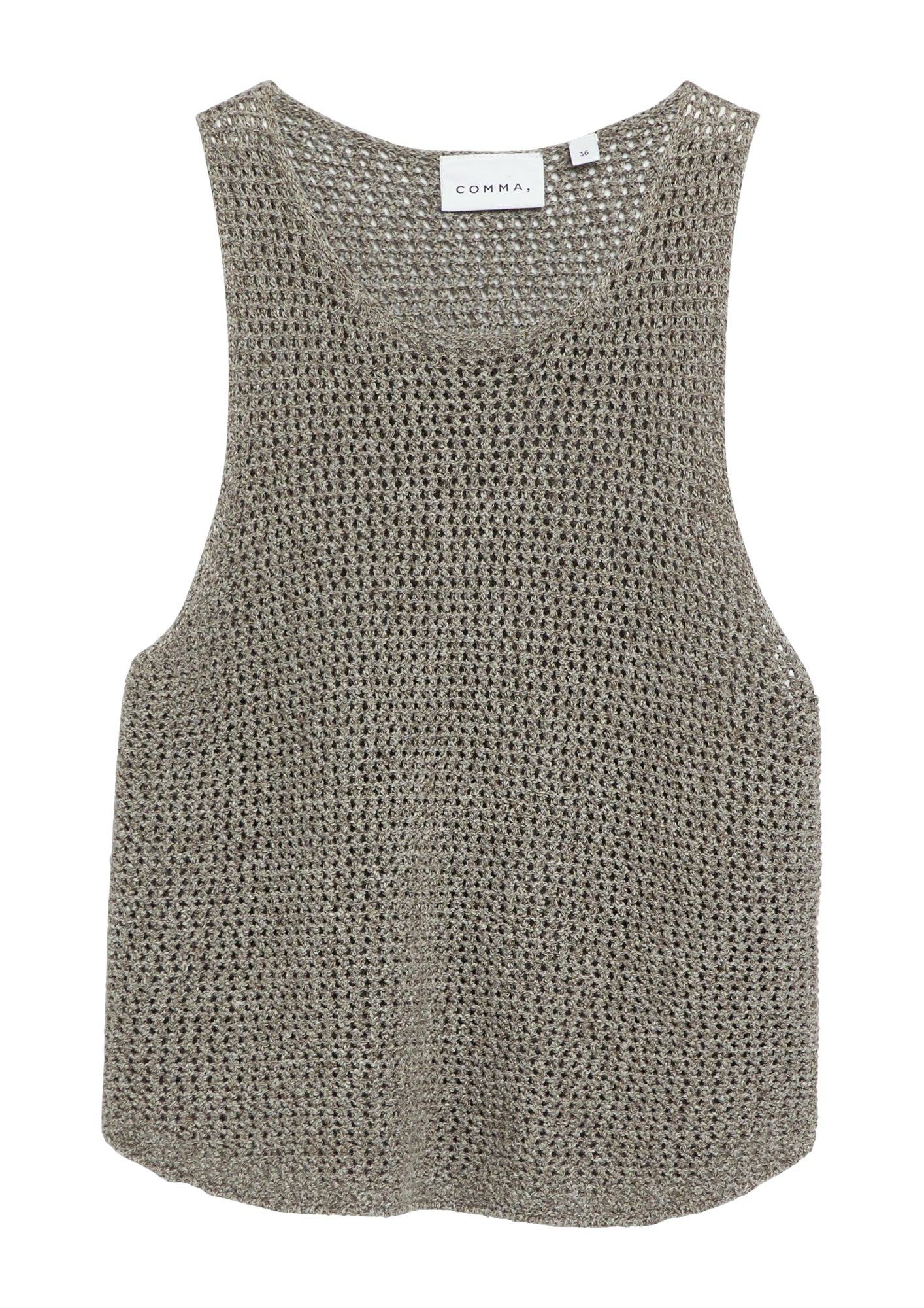 comma Pullover  braun