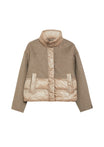 comma Outdoor-Jacken  beige