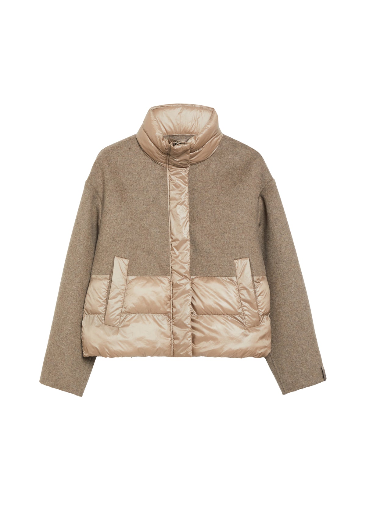 comma Outdoor-Jacken  beige