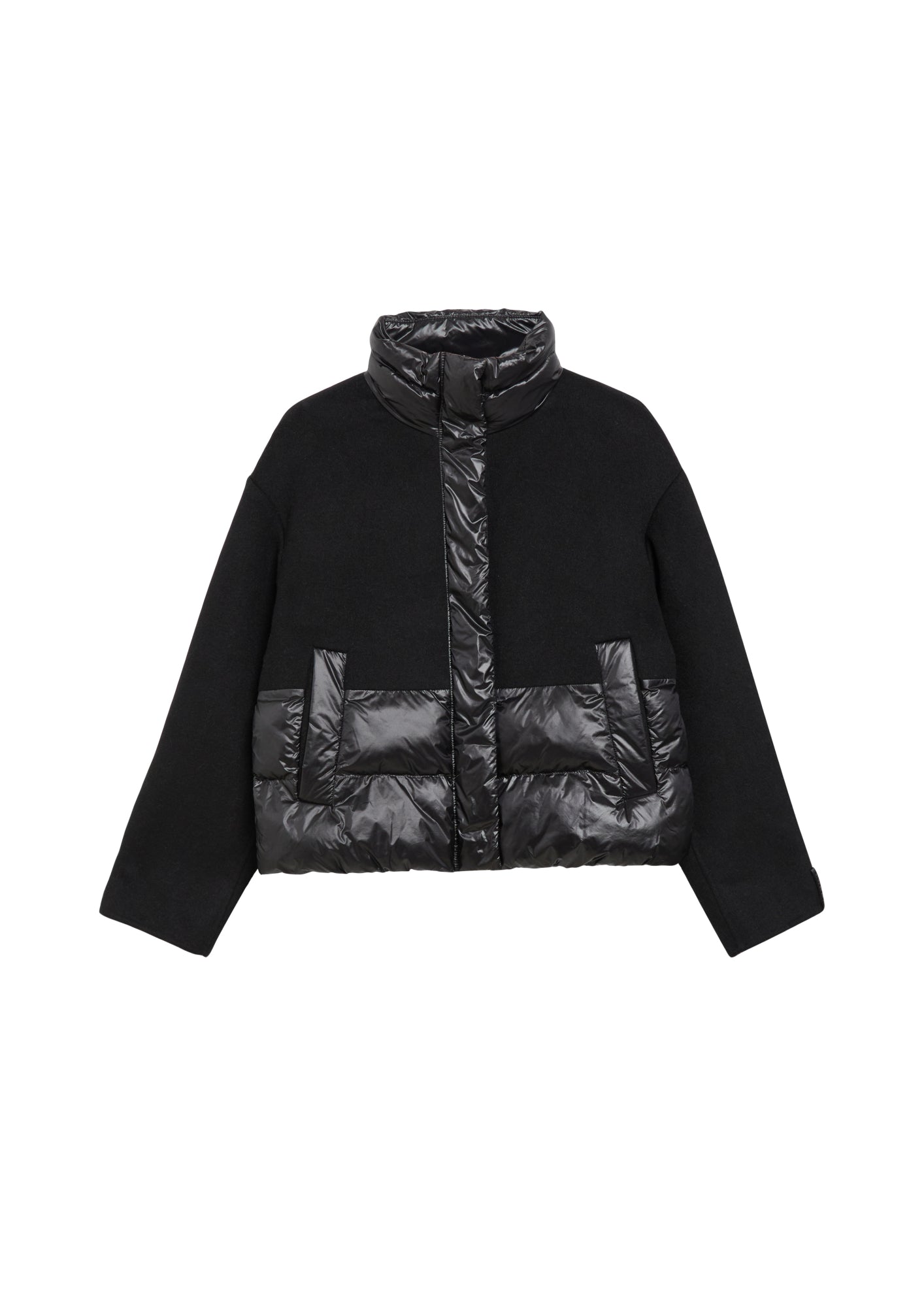 comma Outdoor-Jacken  schwarz