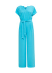 comma Jumpsuits  blau
