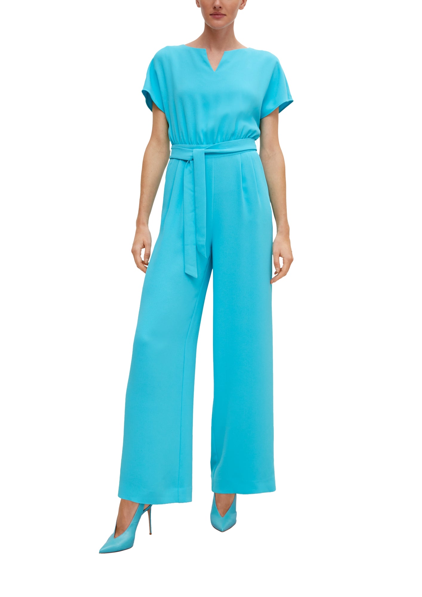 comma Jumpsuits  blau