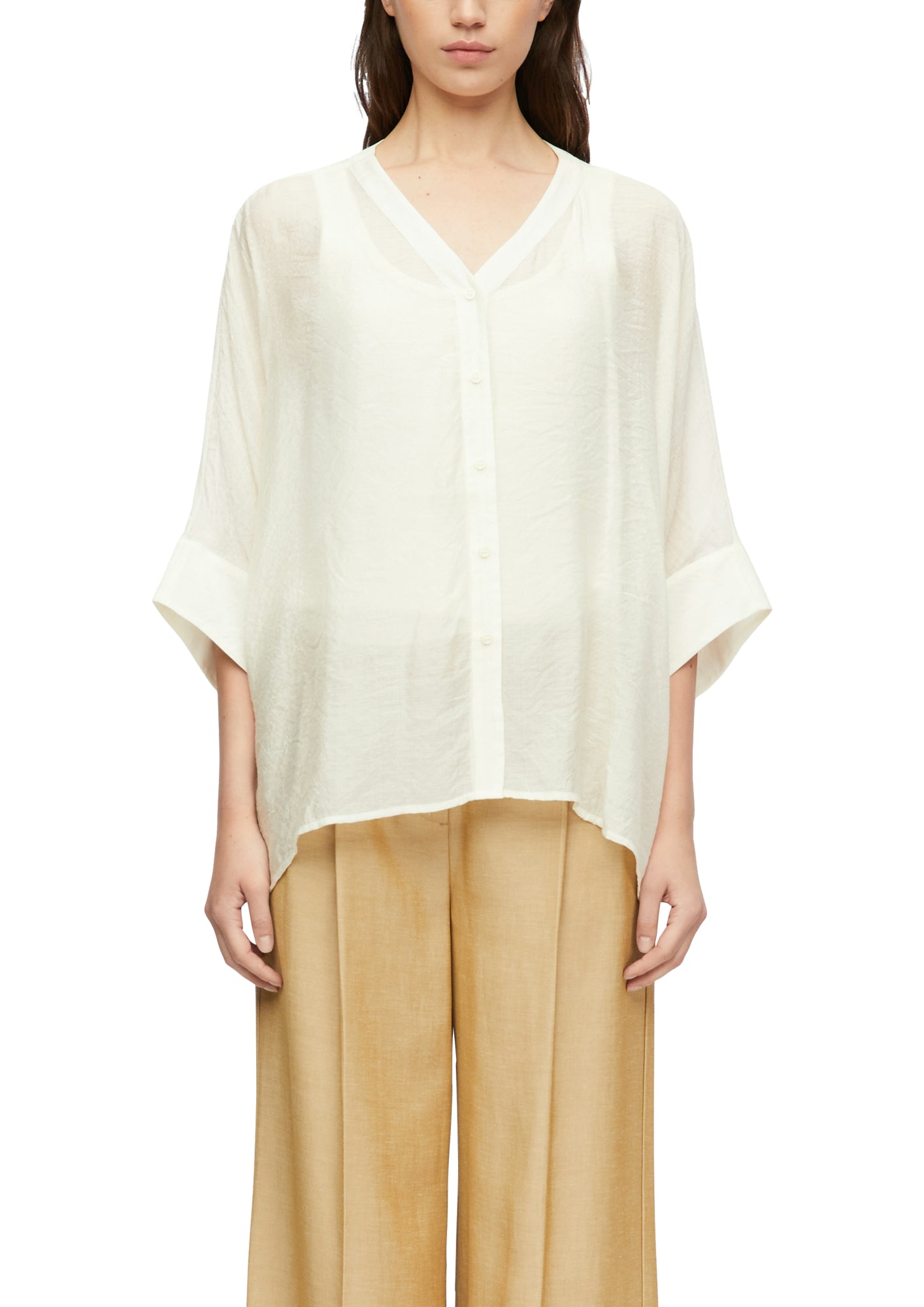 comma Blusen  beige