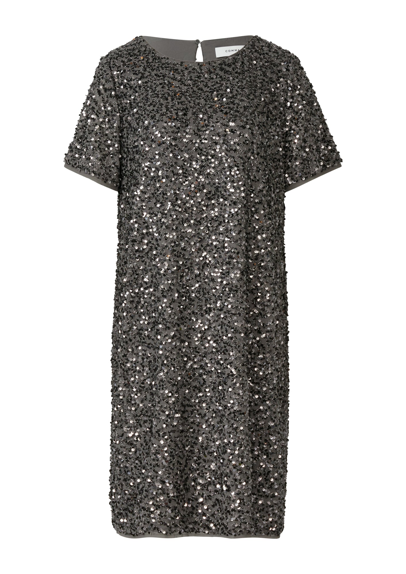 comma Freizeitkleider  grau