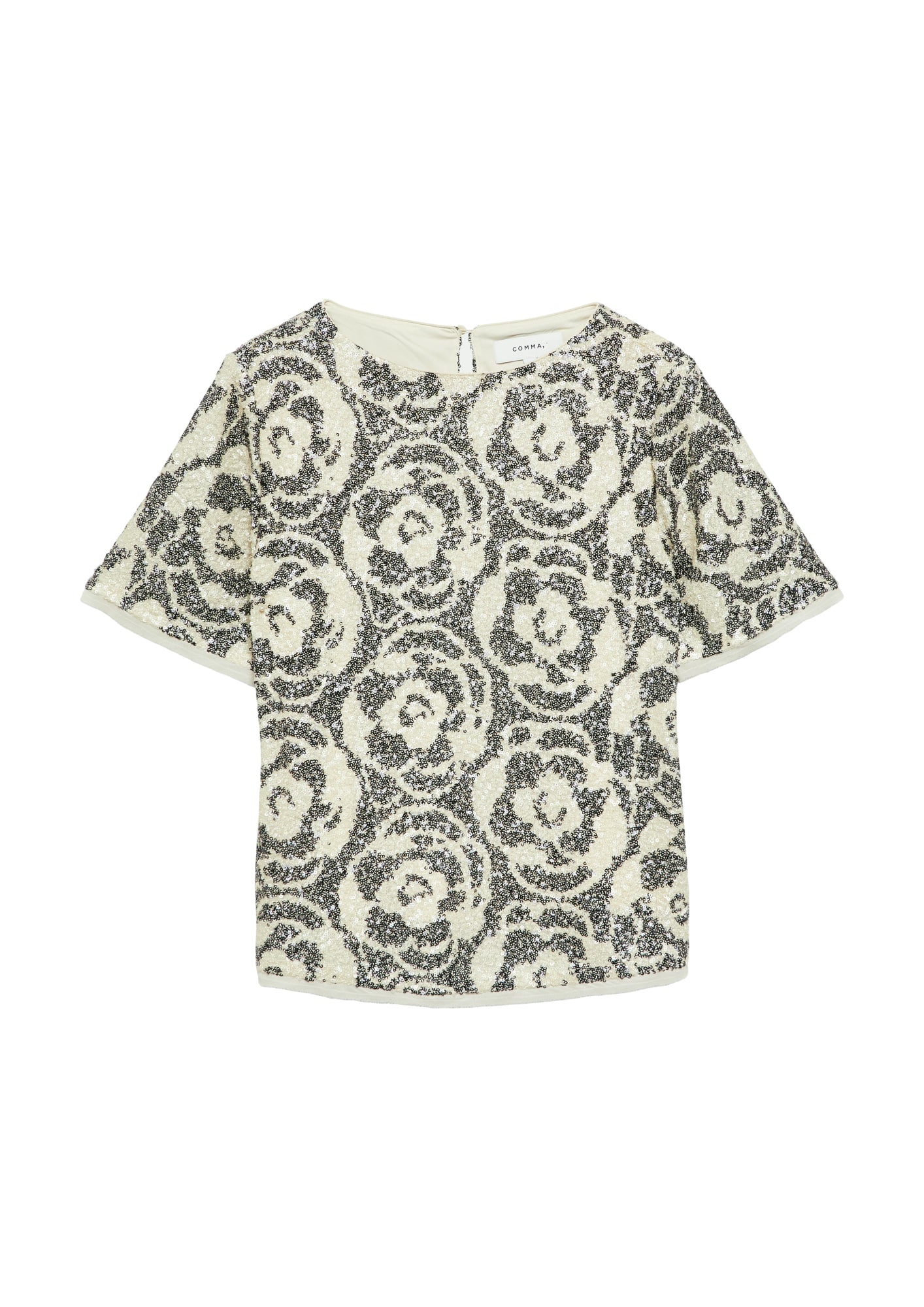 comma Blusen  beige