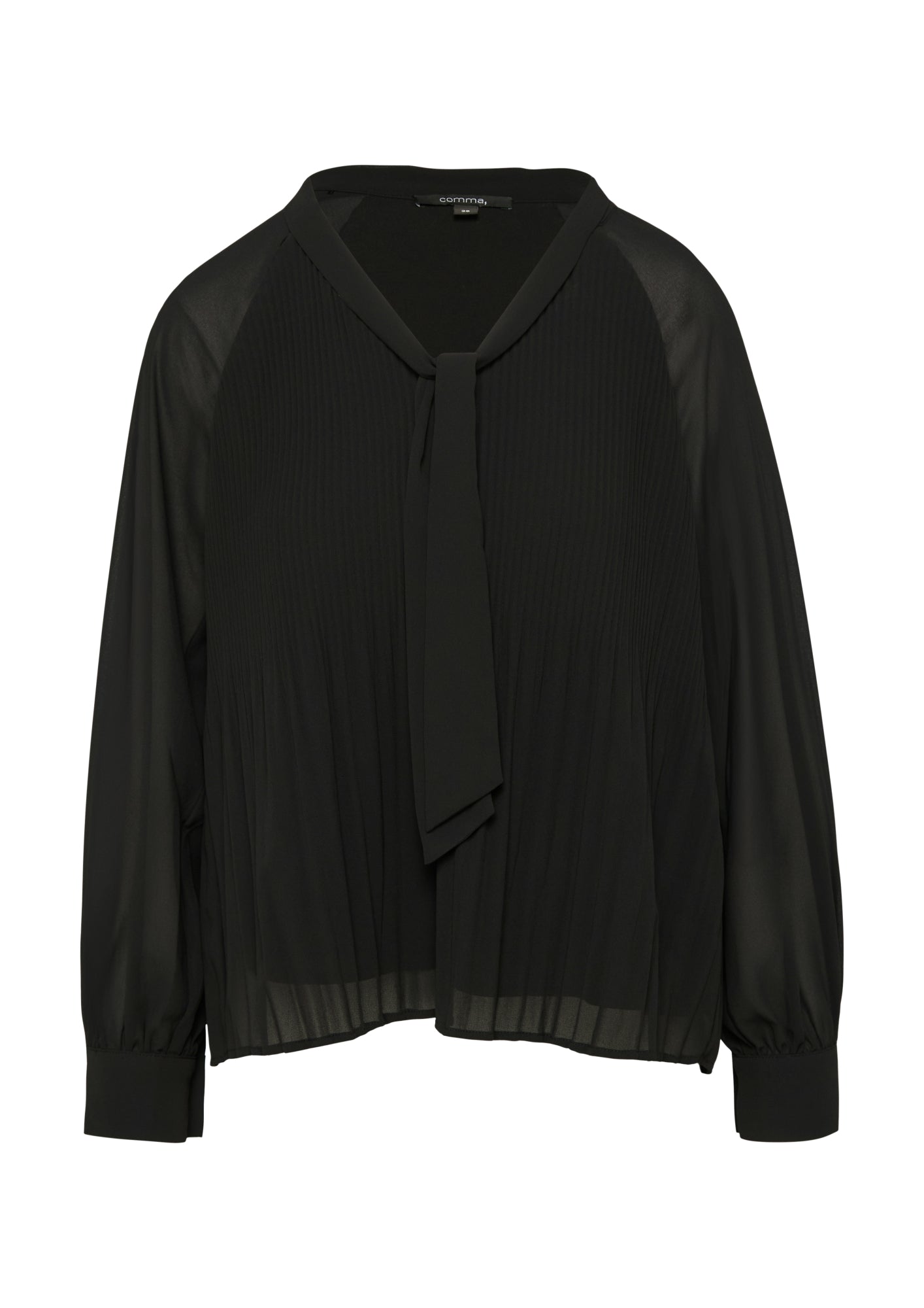 comma Blusen  schwarz