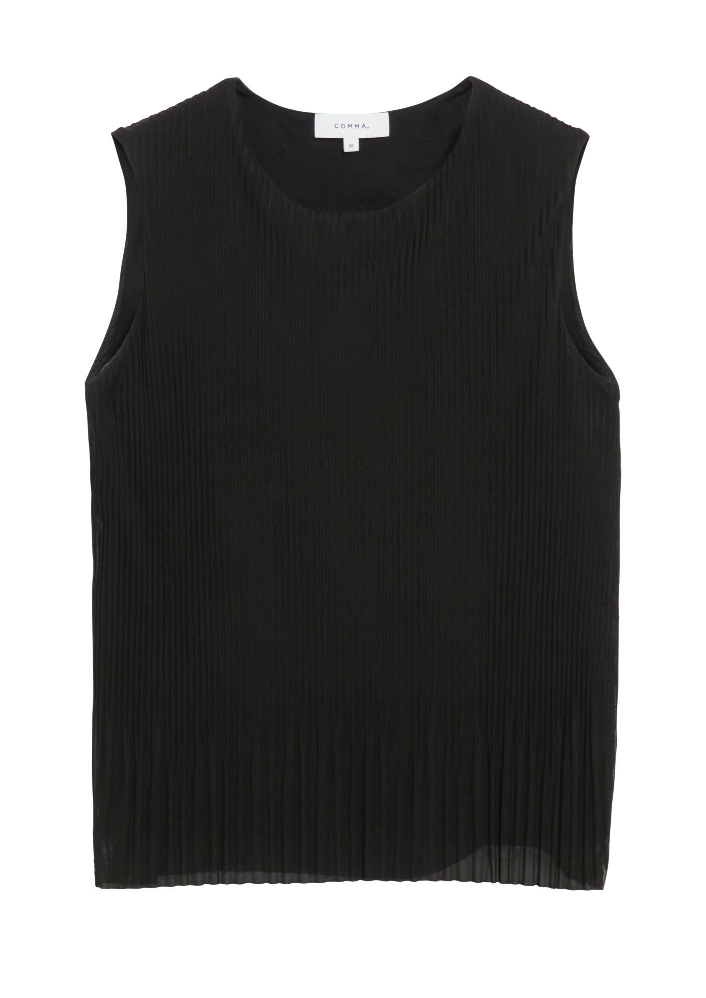 comma Tops  schwarz