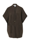 comma Ponchos, Capes  braun