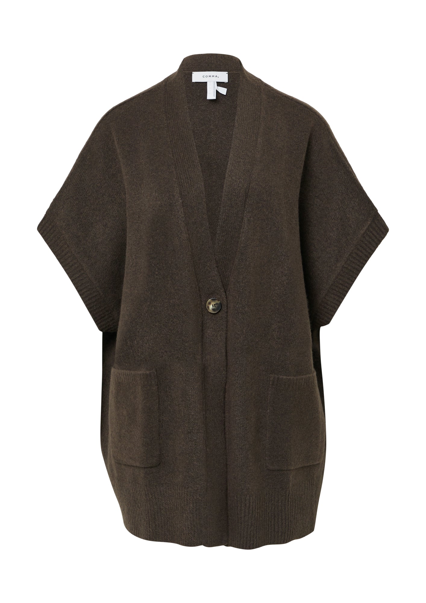 comma Ponchos, Capes  braun